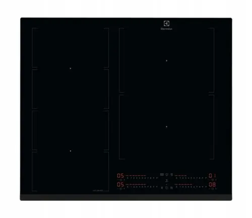 Promocja Płyta indukcyjna Electrolux EIV64453 czarna 600 Left & Right Bridge 59 cm