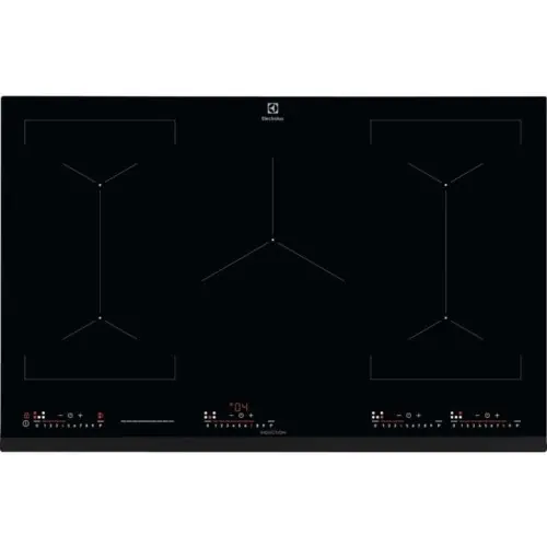 Płyta indukcyjna Electrolux EIV8457 81 cm czarna Tylko do końca tygodnia