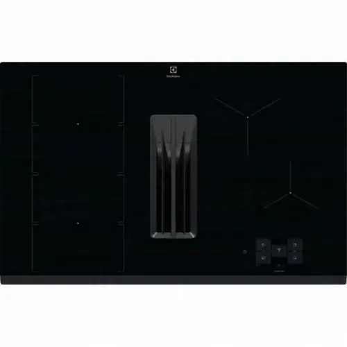 Do wyczerpania zapasów Płyta indukcyjna z okapem Electrolux ECC8549 (COMBO) 80 cm Czarny