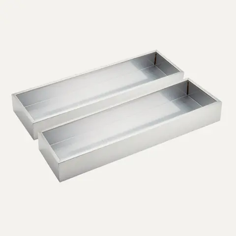 Pojemniki Falmec inox do okapu Spazio Isola 180 Oferta czasowa