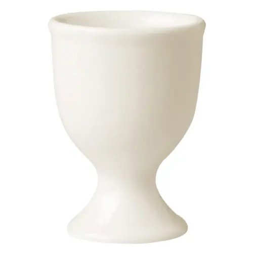 Cena promocyjna PORCELANA RAK Banquet kieliszek do jajka kość słoniowa
