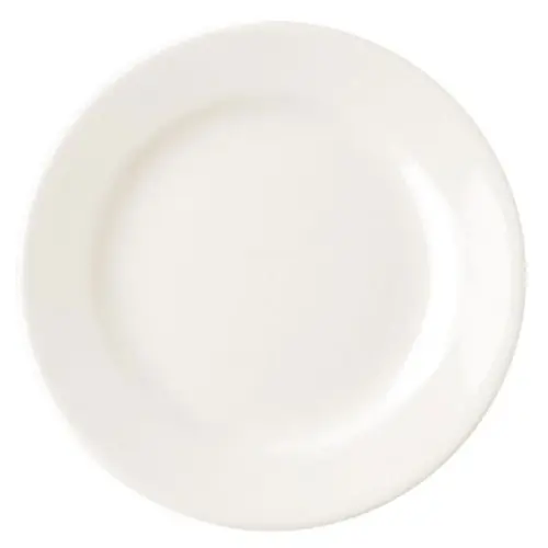 PORCELANA RAK Banquet talerz płaski śr.21 cm kość słoniowa Ostatnie sztuki