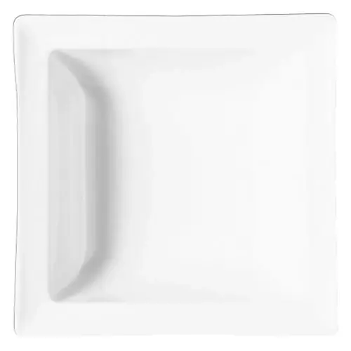 Popularny PORCELANA RAK Classic Gourmet misa kwadratowa 21 cm kość słoniowa