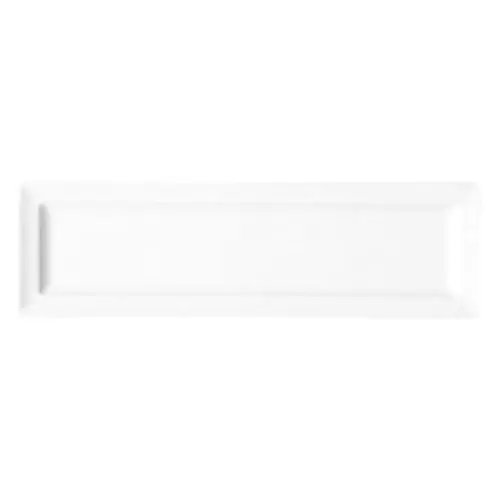 Premium PORCELANA RAK Classic Gourmet talerz płaski prostokąt 23x7cm kość słoniowa