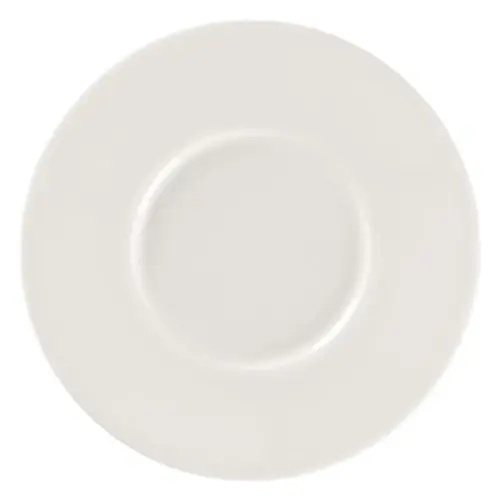 Nowość PORCELANA RAK FEDRA spodek do filiżanki, śr. 15 cm