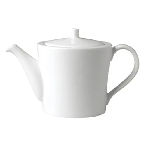 Hit sprzedaży PORCELANA RAK Fine Dine dzbanek do herbaty z pokrywką 400 ml kość słoniowa