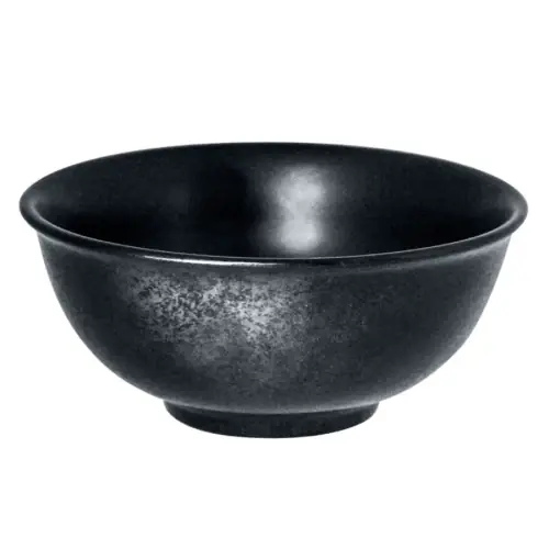 PORCELANA RAK KARBON Miseczka nie sztaplowana 12 cm czarny Popularny