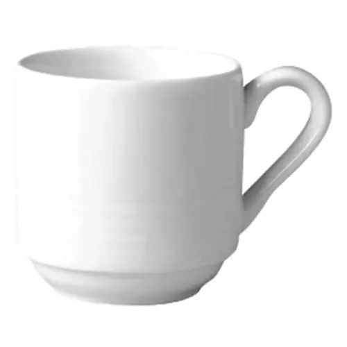 PORCELANA RAK Rondo filiżanka niska sztaplowana 200 ml kość słoniowa Wyjątkowa oferta