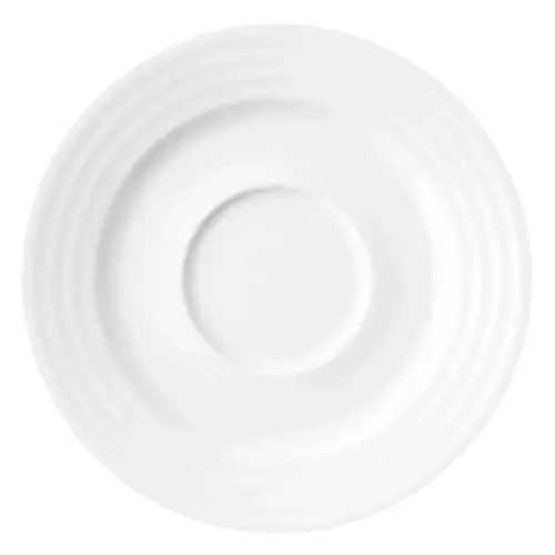 PORCELANA RAK Rondo spodek do filiżanki 200, 230 ml, BACS18D7 kość słoniowa Popularny
