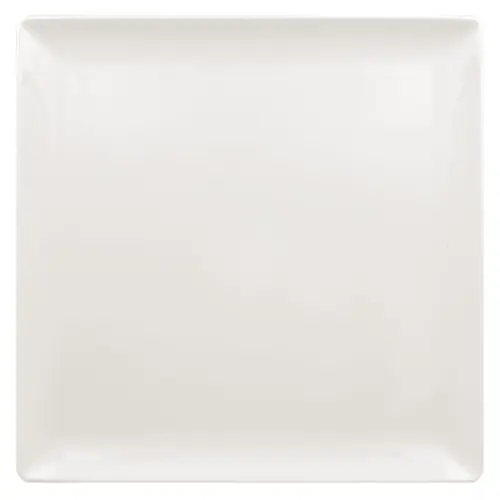 Hit cenowy PORCELANA RAK Nano Talerz płaski kwadratowy 30 cm kość słoniowa