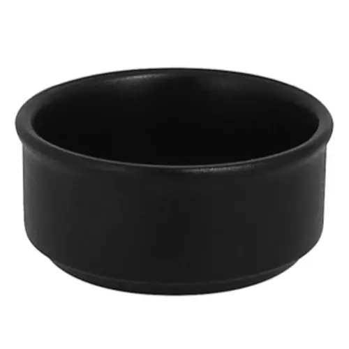 PORCELANA RAK NEOFUSION ramekin czarny Obniżka ceny