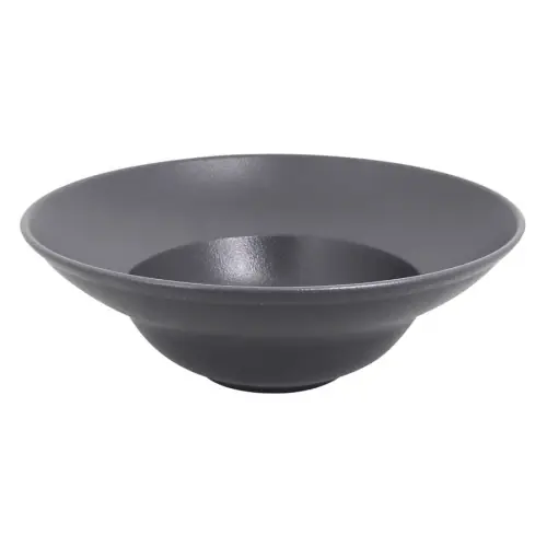 PORCELANA RAK NEOFUSION talerz głęboki okrągły, śr.26 cm, szary Taniej