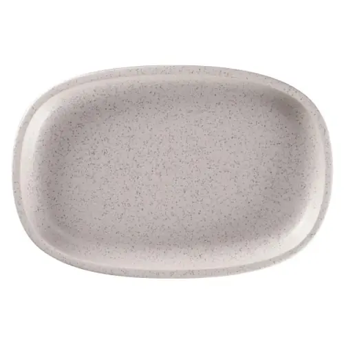 Ograniczona ilość PORCELANA RAK STONE Półmisek 23x15 cm, silgranitowy