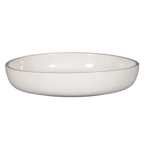 Niska cena PORCELANA RAK STONE Talerz głęboki 24 cm biały