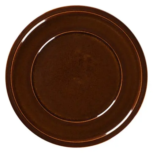 Oferta limitowana PORCELANA RAK STONE Talerz płaski 24 cm bursztynowy