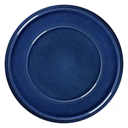 PORCELANA RAK STONE Talerz płaski śr. 32 cm kobaltowy Hit sprzedaży