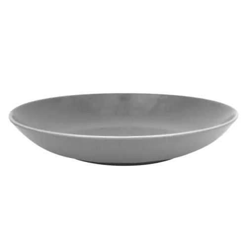 PORCELANA RAK Talerz głęboki 26 cm Shale szary Bezpieczne zakupy