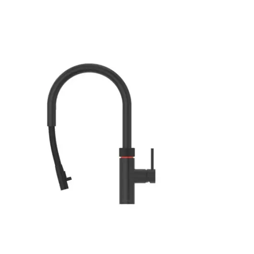 Dodaj do koszyka Quooker Bateria Flex Round BLK FL Czarny FXRBLK