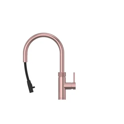 Bezpieczne zakupy Quooker Bateria Flex Round RCO FL Różowa miedź FXRRCO