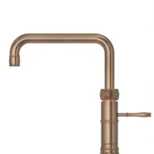 Dostępne od ręki Quooker Bateria Fusion Classic Square PTB Mosiądz CFNSPTB