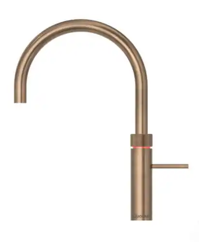 Quooker Bateria Fusion Round PTB Mosiądz FNRPTB Premium