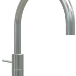 Darmowy zwrot Quooker Bateria Kran Nordic Round SST z mieszaczem Stal nierdzewna NMRSST