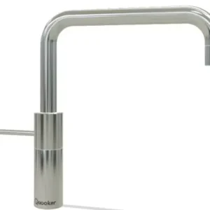 Wybór klientów Quooker Bateria Kran Nordic Square CHR z mieszaczem Chrom NMSCHR