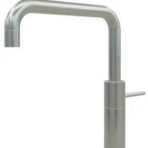 Tani Quooker Bateria Kran Nordic Square SST z mieszaczem Stal nierdzewna NMSSST
