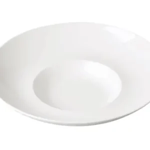 Hit cenowy RAK Fine Dine talerz głęboki Gourmet 1650 ml kość słoniowa