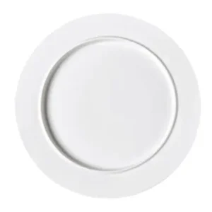 Niska cena RAK Nordic talerz płaski śr.24 cm kość słoniowa