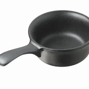 Nowość Revol BELLE CUISINE NOIR naczynie na masło Cast iron style