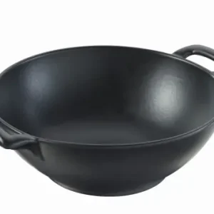 Revol BELLE CUISINE NOIR wok 1000 ml Cast iron style Nowy