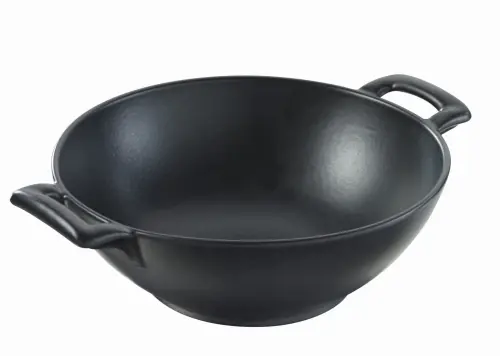 Revol BELLE CUISINE NOIR wok 1000 ml Cast iron style Nowy