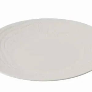 Wyprzedaż Revol Arborescence talerz plaski 28 cm biały Ivory