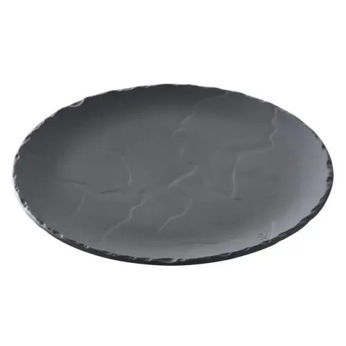Nie przegap Revol BASALT talerz okrągły 28,5 cm Matt slate style