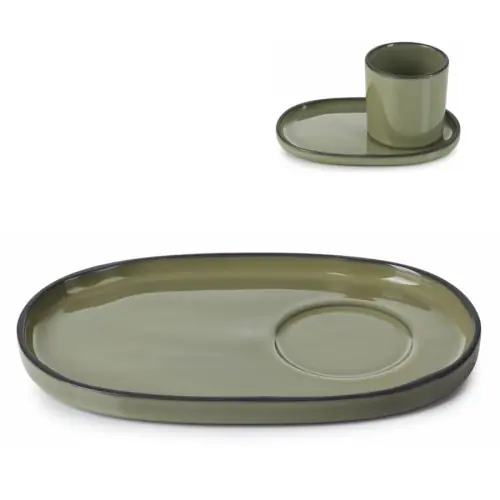Szybka dostawa Revol CARACTERE spodek 13x8 cm Kardamon Cardamon
