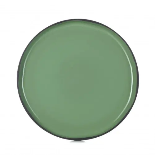 Najlepsza cena Revol CARACTERE talerz 30 cm Miętowy Mint