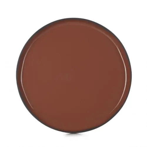 Revol CARACTERE talerz płaski 21 cm Cynamon Cinnamon Promocja