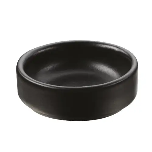 Bezpieczna płatność Revol LES ESSENTIELS Ramekin 20 ml czarny Satin black