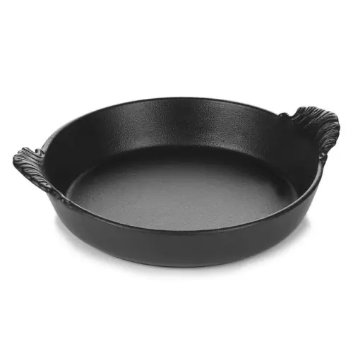 Hit sprzedaży Revol Naczynie okrągłe French Classics czarne 18 cm Cast iron style