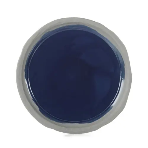 Revol No.W Talerz płaski 21 cm niebieski indigo blue Wyprzedaż