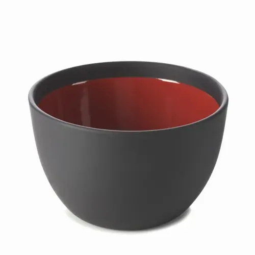 Oferta limitowana Revol SOLID miska mała 11 cm, czerwono-czarna Pepper Red