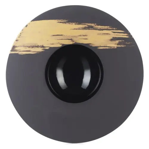Promocja Revol Talerz głęboki SOLID Tempo 1 30 cm Real gold Tempo