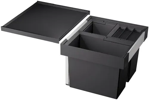 Selektor odpadów BLANCO FLEXON II 50/3 + pokrywa systemowa Wybór klientów