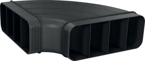 Wyprzedaż Siemens 1/3 Płaski adapter 90° poziomy do wyciągu HZ9VDSB1