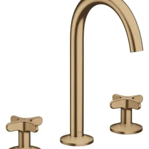 AXOR One 3-otworowa bateria umywalkowa z uchwytami krzyżowymi 48040140 Wysoka jakość