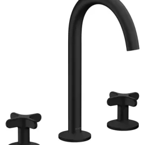 Ograniczona ilość AXOR One 3-otworowa bateria umywalkowa z uchwytami krzyżowymi 48040670