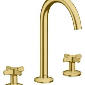 AXOR One 3-otworowa bateria umywalkowa z uchwytami krzyżowymi 48040950 Oferta
