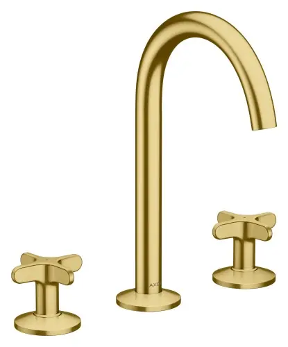 AXOR One 3-otworowa bateria umywalkowa z uchwytami krzyżowymi 48040950 Oferta