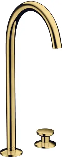 AXOR One bateria umywalkowa 2-otworowa z odpływem Push-Open 48060990 Bestseller